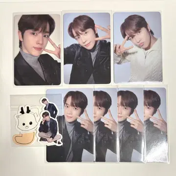 RIIZE 성찬 굿즈 POPUP 109 구매 혜택 랜티큘러