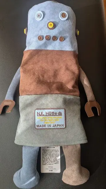 N.E.Hutte 드라이버용 골프헤드커버 로봇 새상품 미사용