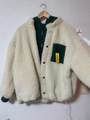 ZARA 보아 아우터