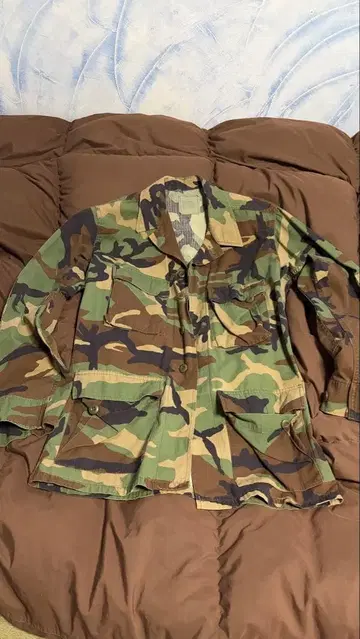 US army 카모플라쥬 자켓 빈티지
