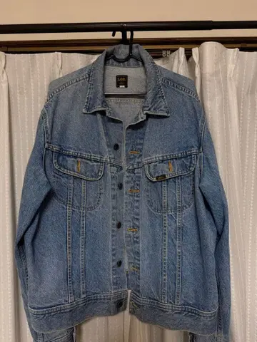 Lee 데님 자켓 사이즈 44 라이트 블루