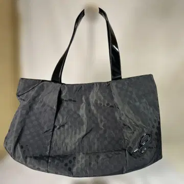 [ 12.9/6 ] 애니에스베이 도트 무늬 나일론 토트백