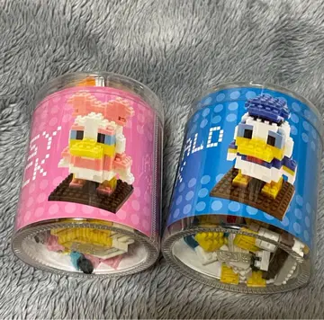 디즈니 나노블록 도널드 덕 데이지 덕