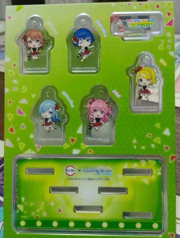 스시로 모어모어점프 유닛 참 세트