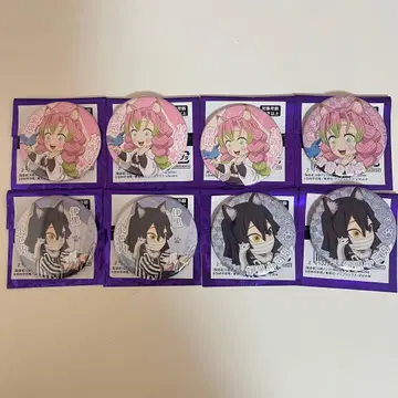 귀멸의 칼날 난자타운 캔뱃지 칸로지 미츠리 이쿠로 오바나이 레어 노멀