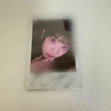 무라카미 리온 ME:I 친필 사인 폴라로이드