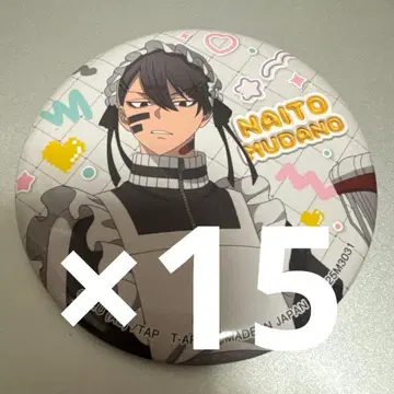 토겐안키 저지 메이드 캔뱃지 무타노 무진