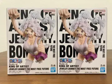 원피스 KING OF ARTIST 루피 & 보니 피규어 2개 세트