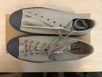 문스타 LOWBASKET 라이트 그레이 27.5cm