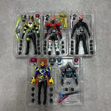 S.H.Figuarts 가면라이더 기츠 타이쿤 펑크 잭