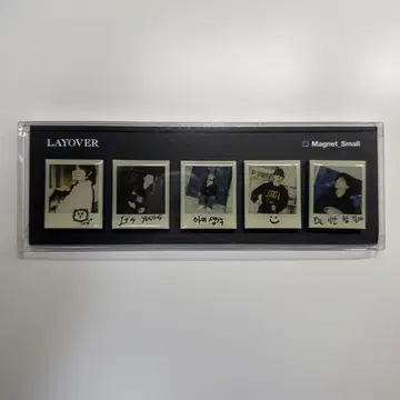 BTS 태현 V LAYOVER 마그넷