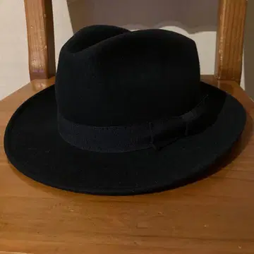 양호 이탈리아제 HATS & DREAMS 페도라 햇 네이비