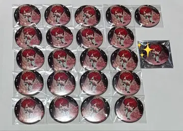 시마사카 토나리노 사카타. 아호노 사카타. 캔뱃지