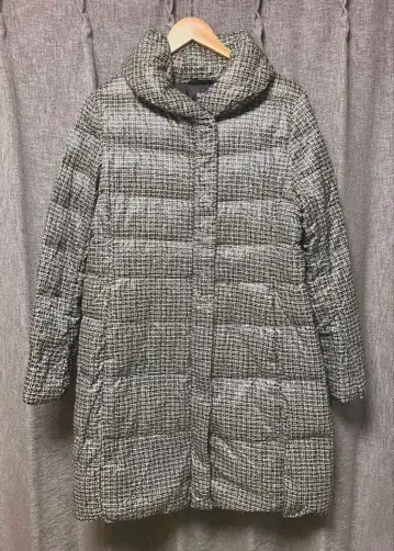 [ 새상품급 ] 유니클로 울트라 라이트 다운 코트 트윗풍 XL