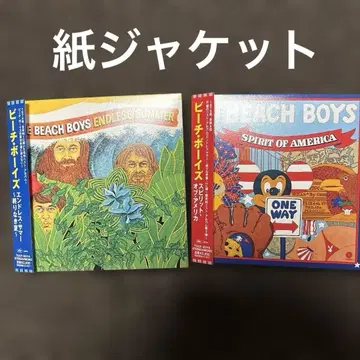 비치 보이즈 종이 자켓 CD 2장 세트 엔드리스/스피릿 오브