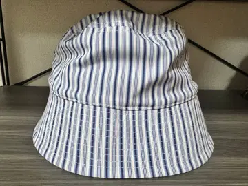 cootie Stripe Broad Bucket Hat