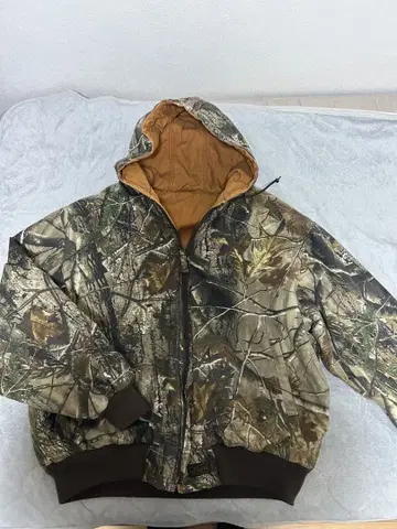 리얼트리 자켓 리버서블