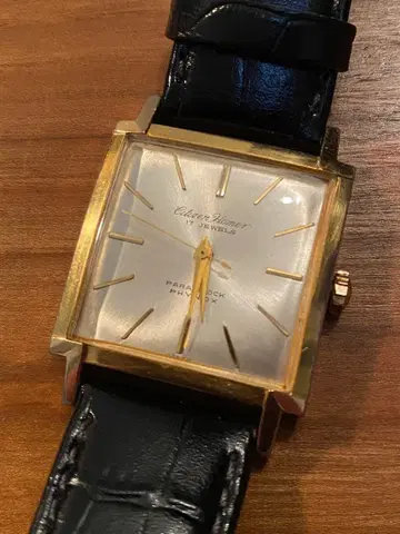 새상품급 CITIZEN 시티즌 호머 60년대 스퀘어 앤티크