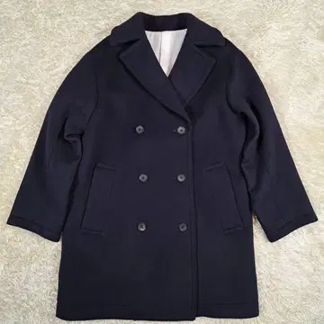 새상품급 고급 라인 SHIPS Primary Navy Label 피코트