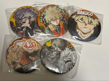 바쿠고 카츠키 캔 배지 묶음 판매