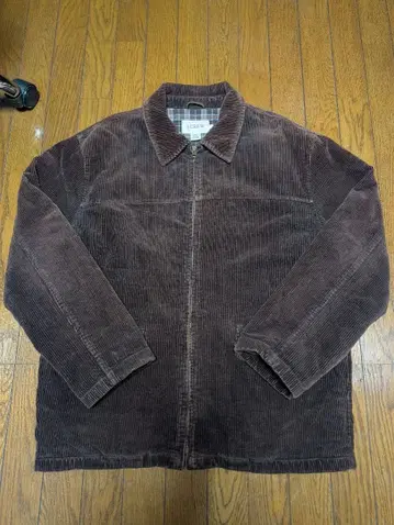 J.Crew 코듀로이 커버올 브라운