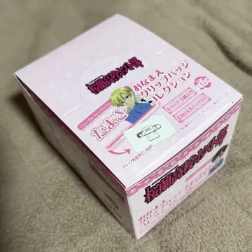 고등학교 호스트부 이름 클립 배지 BOX 미개봉 츠리비레