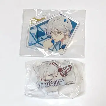 AMNESIA 잇키 10주년 아크릴 참 아크릴 클립 암네시아