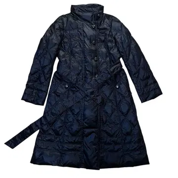 HANAE MORI ALMA EN ROSE 다운 퀼팅 코트