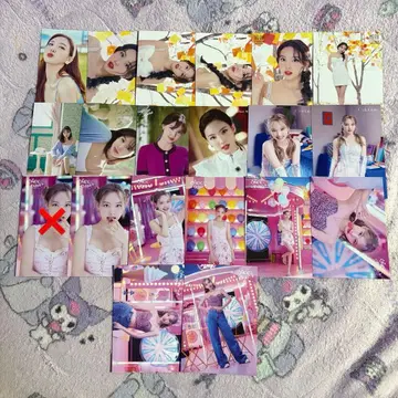 TWICE 랜덤 포토카드 36장 세트