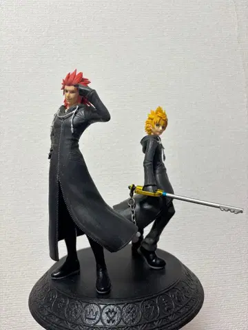 킹덤하츠 제일복권 엑셀 록서스 피규어 라스트원상