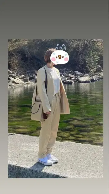 오버 사이즈 팬츠 셋업 publictkyo