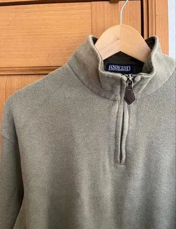 Lands' End 올리브 그린
