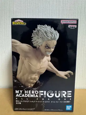 나의 히어로 아카데미아 ALL FOR ONE 피규어