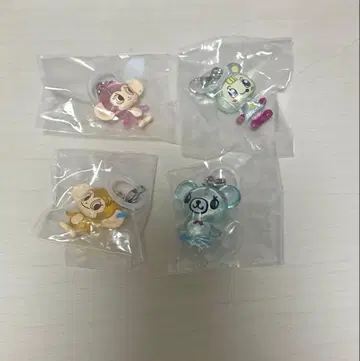 [ 익명 배송 ] 나루미야 캐릭터즈 메지루시 액세서리 블루 베리에짱