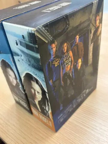 다크 엔젤 DVD 슬림 컴팩트판 시즌 1, 2 / J. 캐머런