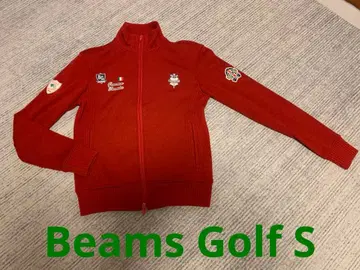 새상품급 빔즈 골프 여성용 집업 스웨터