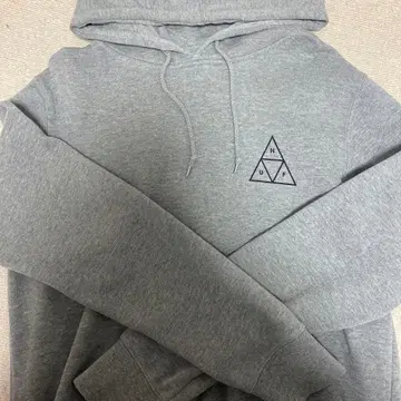 HUF 그레이 후드티 M 사이즈