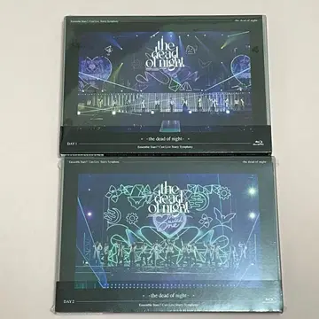 앙스타 스타포니 2nd Blu-ray 미사용 새상품 day1 day2
