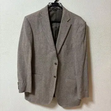 그레이 헤링본 비즈니스 자켓