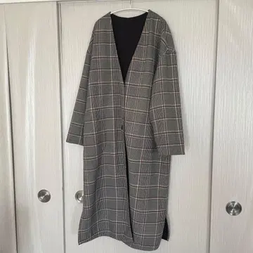 정가 11700엔 나노 유니버스 리버서블 코트