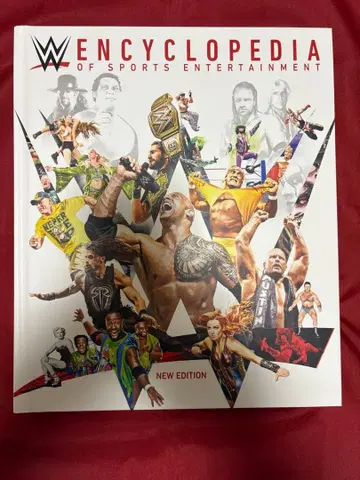 wwe 엔사이클로피디아 프로레슬링 외국도서