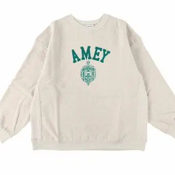 AMERICANA 새상품 리버스 위브 크루넥 맨투맨