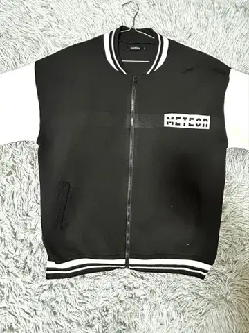 후드티 바시티 자켓