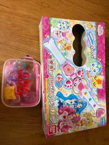 프리큐어 완구 세트 반다이