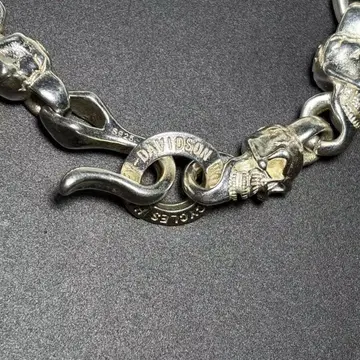 Harley-Davidson 스컬 체인 목걸이*6