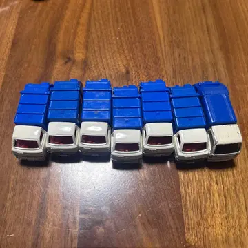 토미카 미니카 7대 세트 쓰레기 수거차