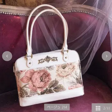 시마무라 x 쿠루미짱 콜라보 노엘 드 메모와르 백 화이트