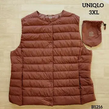유니클로 울트라 라이트 다운 컴팩트 베스트 [ 3XL ]