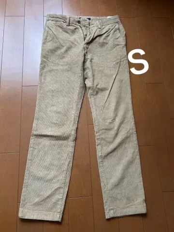 타미힐피거 코듀로이 팬츠 베이지