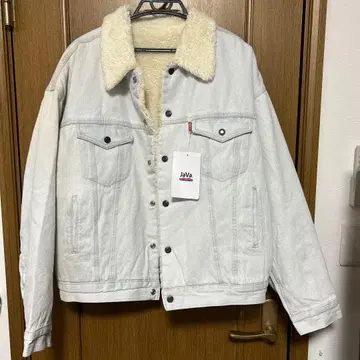 Java. 보아 데님 자켓 G 라이트 블루